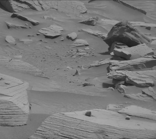 Sol 4162: Mast Camera (Mastcam)