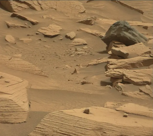 Sol 4162: Mast Camera (Mastcam)
