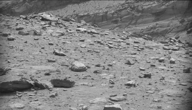 Sol 4164: Mast Camera (Mastcam)