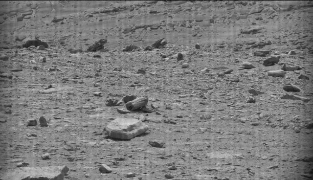 Sol 4164: Mast Camera (Mastcam)