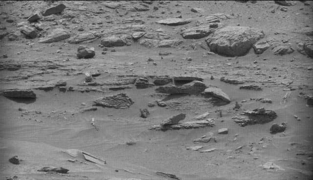 Sol 4164: Mast Camera (Mastcam)