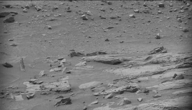 Sol 4164: Mast Camera (Mastcam)