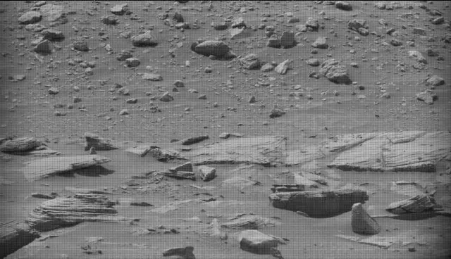 Sol 4164: Mast Camera (Mastcam)