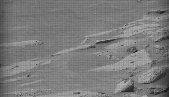 Sol 4164: Mast Camera (Mastcam)