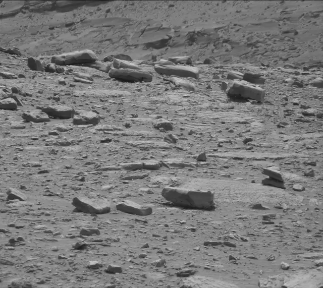 Sol 4164: Mast Camera (Mastcam)