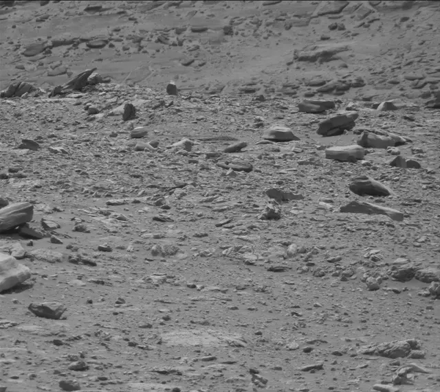 Sol 4164: Mast Camera (Mastcam)