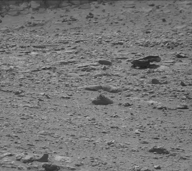 Sol 4164: Mast Camera (Mastcam)
