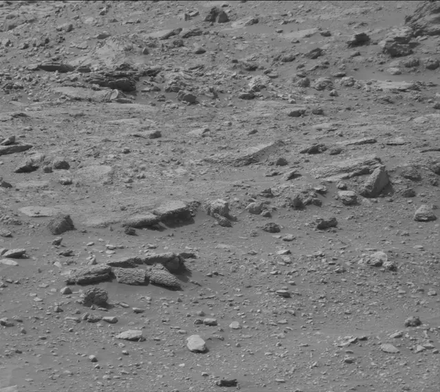 Sol 4164: Mast Camera (Mastcam)