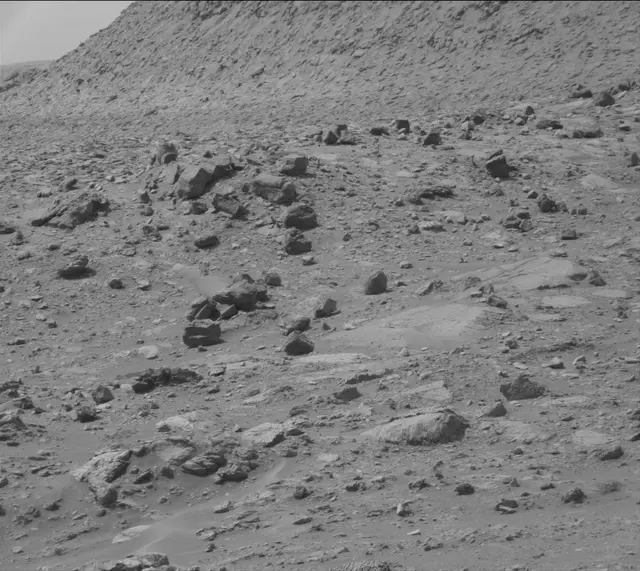 Sol 4164: Mast Camera (Mastcam)