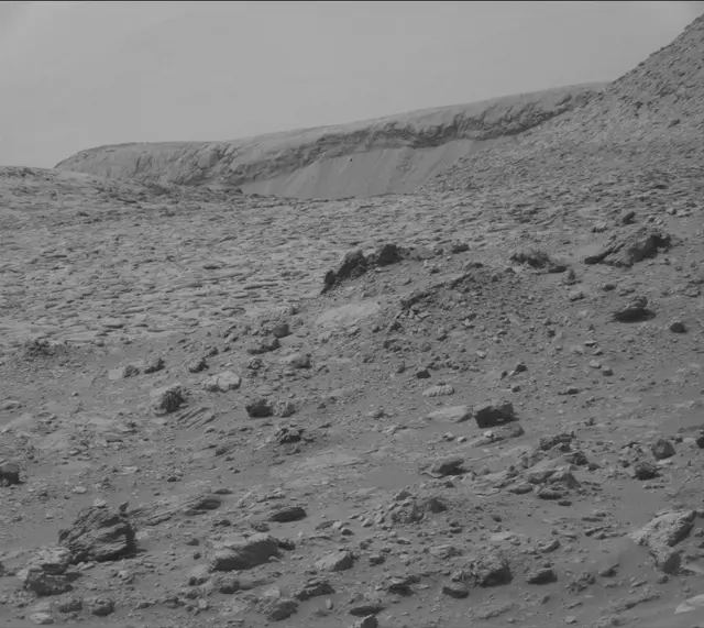 Sol 4164: Mast Camera (Mastcam)