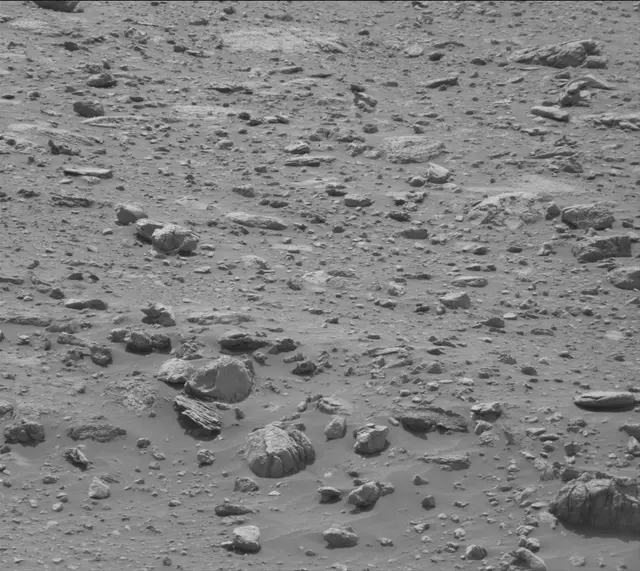 Sol 4164: Mast Camera (Mastcam)