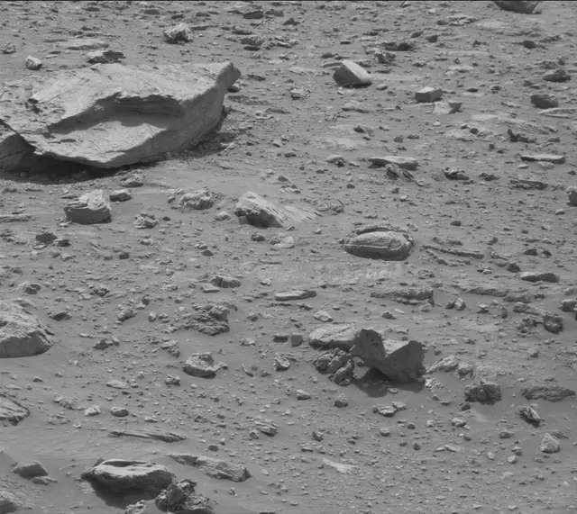 Sol 4164: Mast Camera (Mastcam)