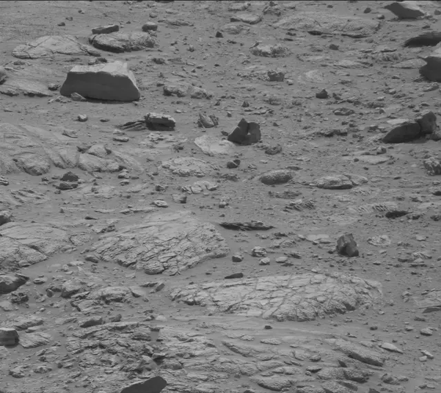 Sol 4164: Mast Camera (Mastcam)