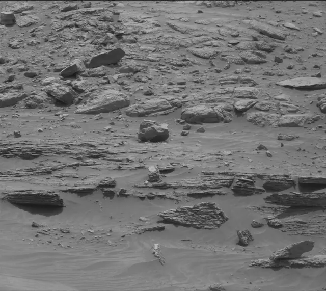 Sol 4164: Mast Camera (Mastcam)