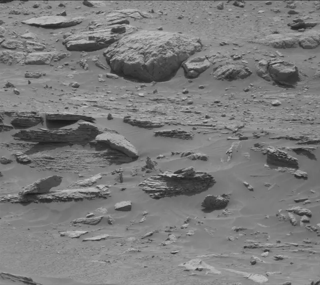 Sol 4164: Mast Camera (Mastcam)