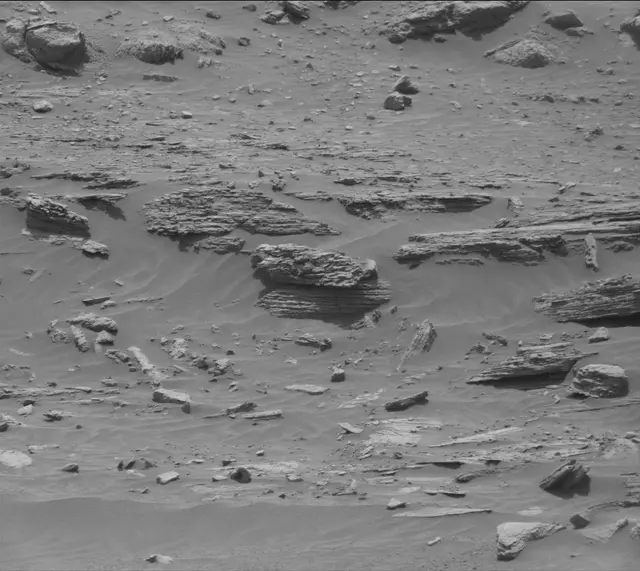 Sol 4164: Mast Camera (Mastcam)