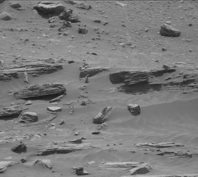 Sol 4164: Mast Camera (Mastcam)