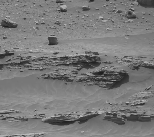 Sol 4164: Mast Camera (Mastcam)