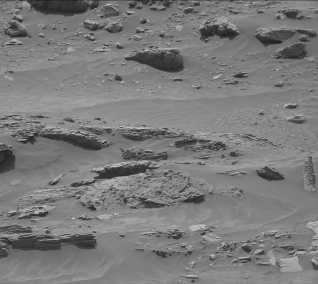Sol 4164: Mast Camera (Mastcam)