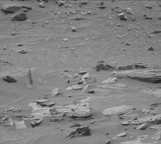 Sol 4164: Mast Camera (Mastcam)