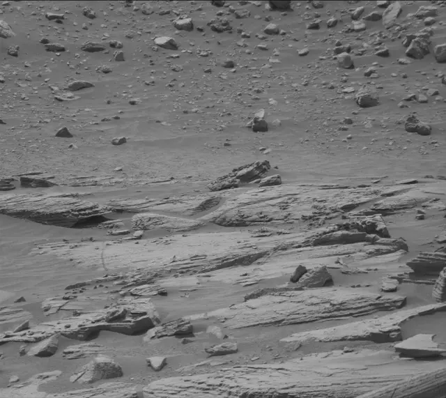 Sol 4164: Mast Camera (Mastcam)