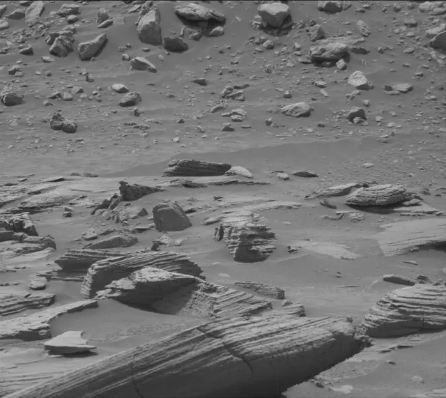 Sol 4164: Mast Camera (Mastcam)