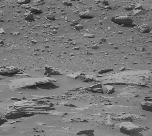 Sol 4164: Mast Camera (Mastcam)