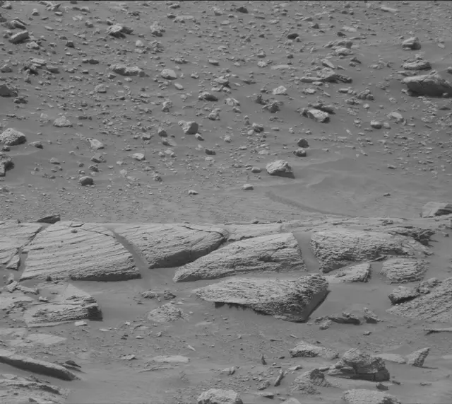 Sol 4164: Mast Camera (Mastcam)