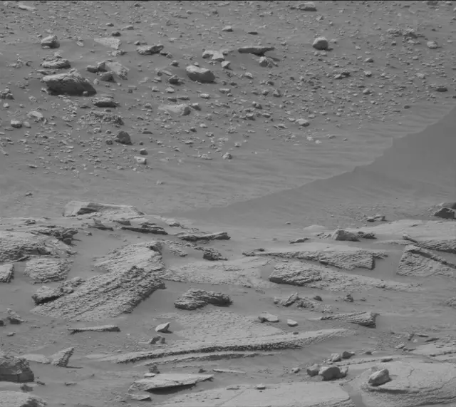 Sol 4164: Mast Camera (Mastcam)