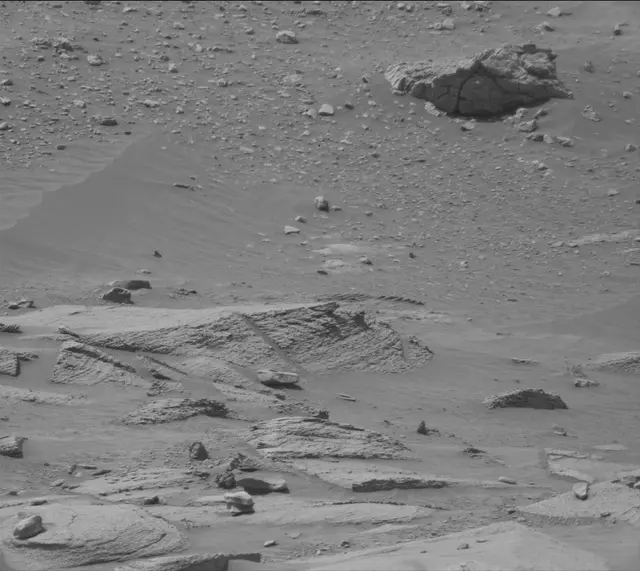 Sol 4164: Mast Camera (Mastcam)