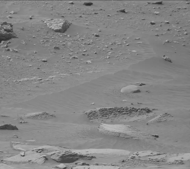 Sol 4164: Mast Camera (Mastcam)