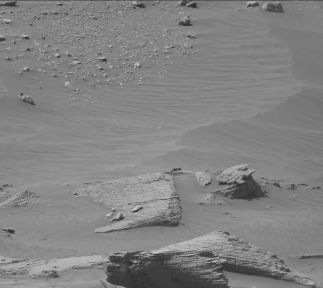 Sol 4164: Mast Camera (Mastcam)