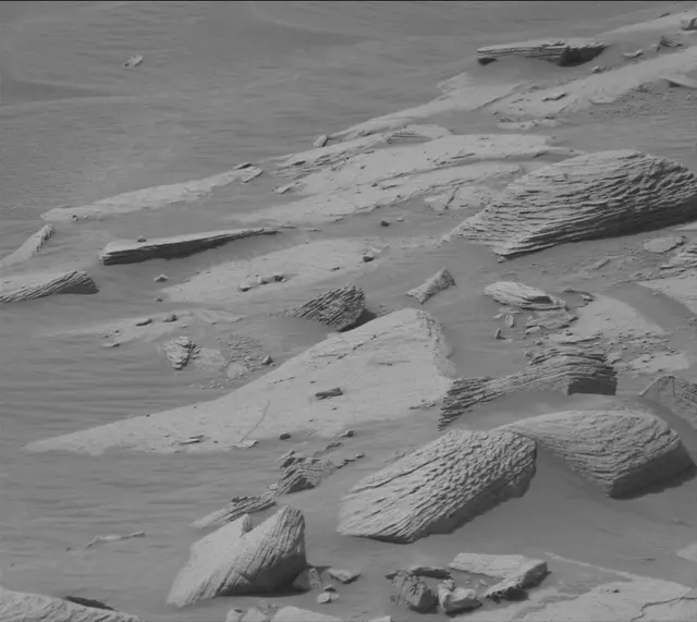 Sol 4164: Mast Camera (Mastcam)