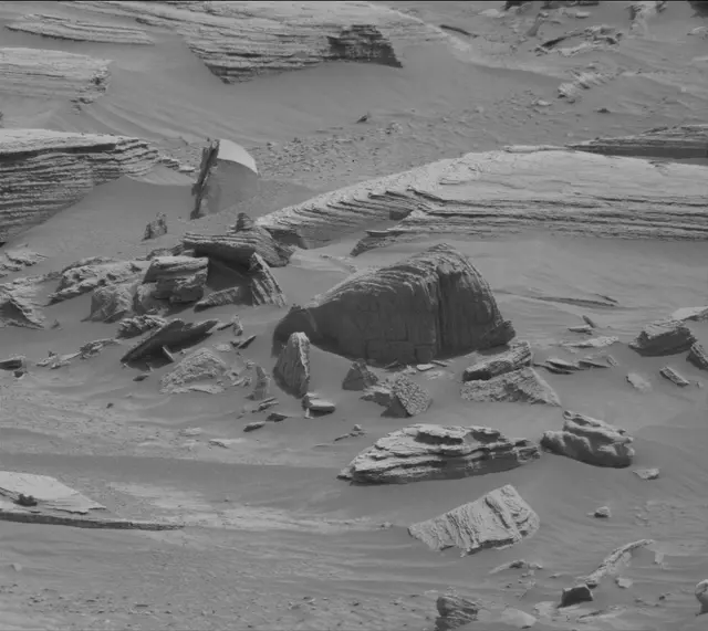 Sol 4164: Mast Camera (Mastcam)