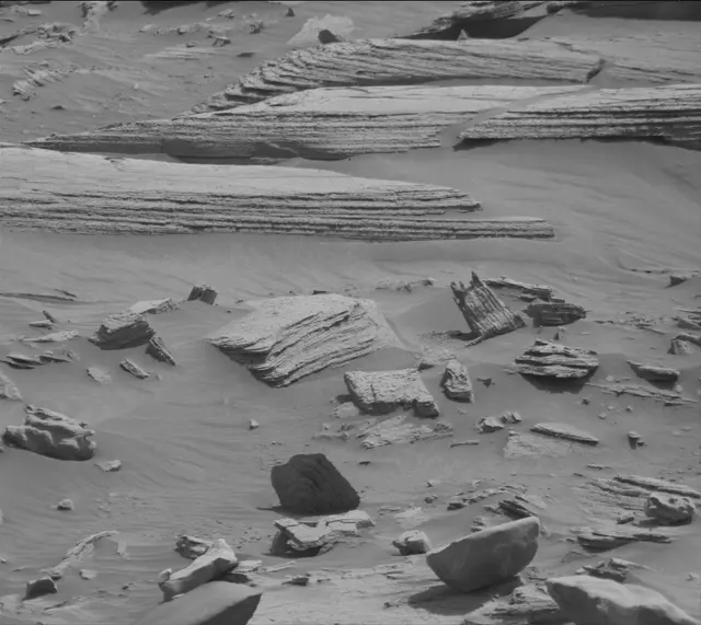Sol 4164: Mast Camera (Mastcam)