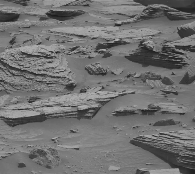 Sol 4164: Mast Camera (Mastcam)