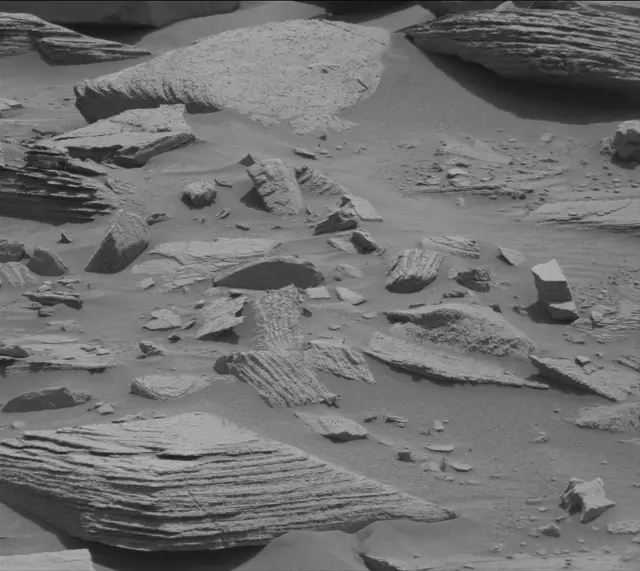 Sol 4164: Mast Camera (Mastcam)