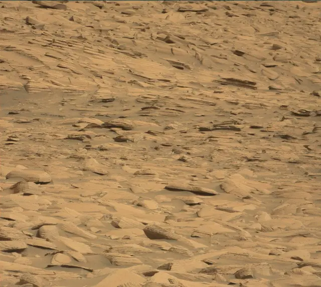 Sol 4164: Mast Camera (Mastcam)