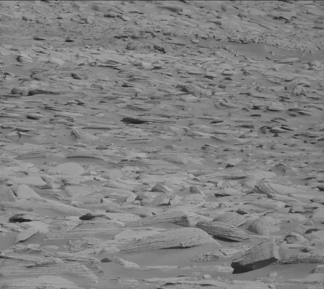 Sol 4164: Mast Camera (Mastcam)