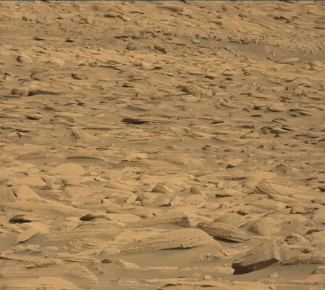 Sol 4164: Mast Camera (Mastcam)