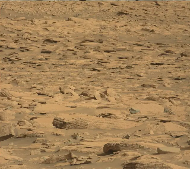 Sol 4164: Mast Camera (Mastcam)
