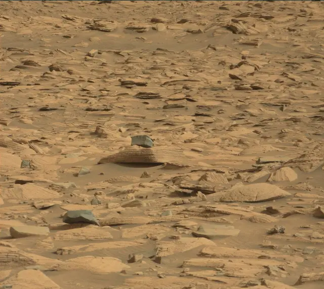 Sol 4164: Mast Camera (Mastcam)