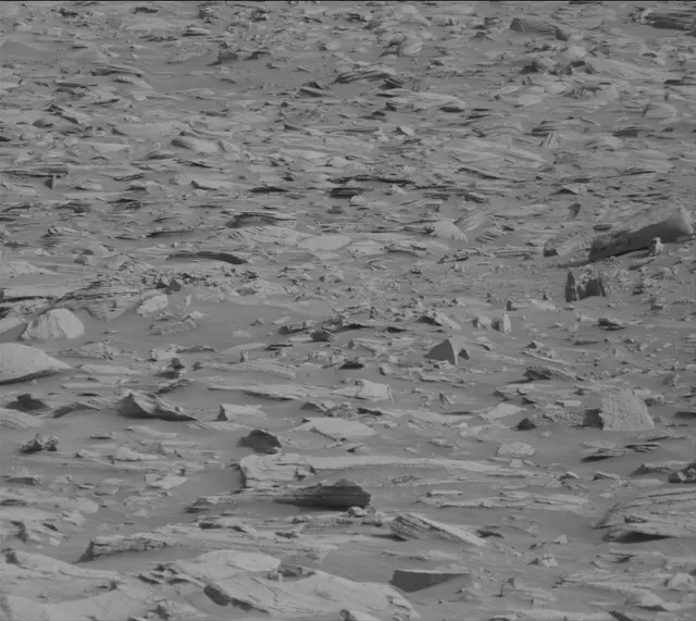 Sol 4164: Mast Camera (Mastcam)