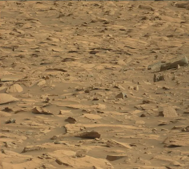 Sol 4164: Mast Camera (Mastcam)