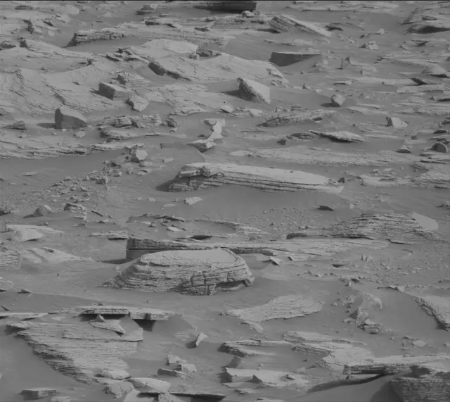 Sol 4164: Mast Camera (Mastcam)