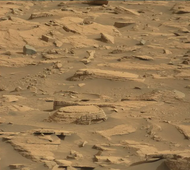 Sol 4164: Mast Camera (Mastcam)