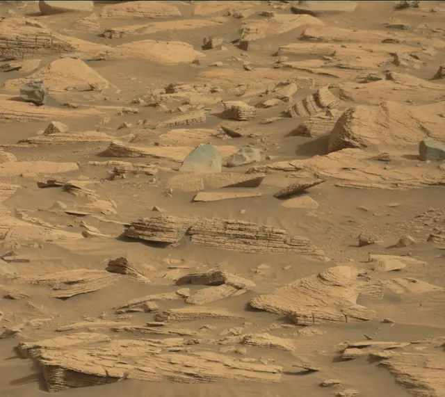 Sol 4164: Mast Camera (Mastcam)