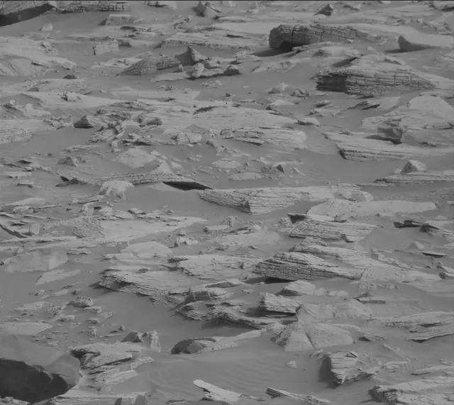 Sol 4164: Mast Camera (Mastcam)