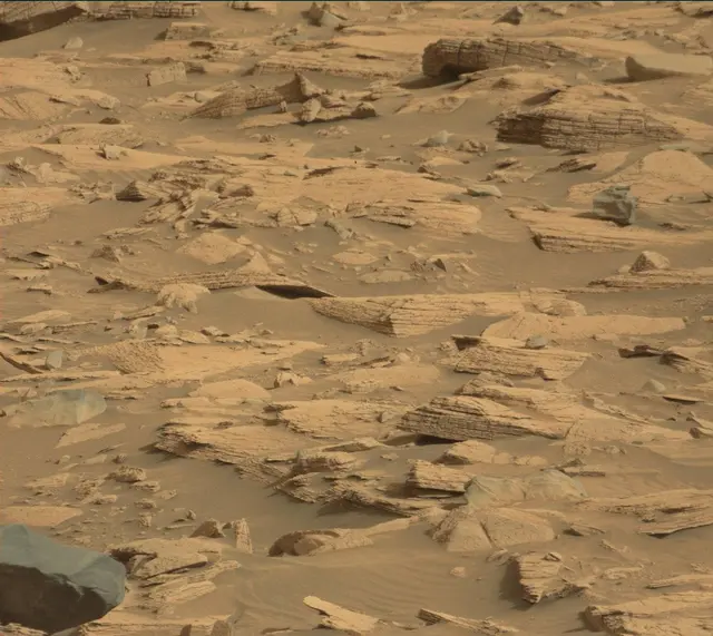Sol 4164: Mast Camera (Mastcam)