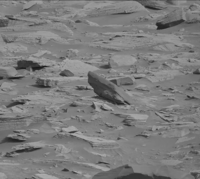 Sol 4164: Mast Camera (Mastcam)